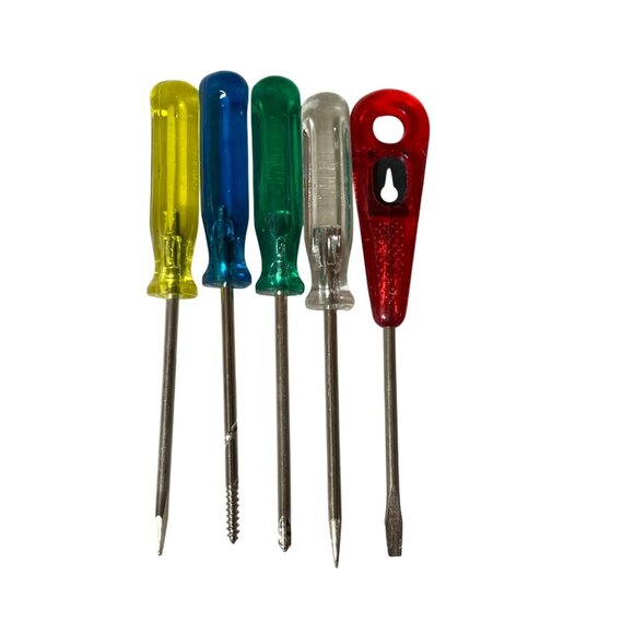 Handicrafts 6-IN-1 Tool Kit Used Carrying Case *one piece missing - Picture 4 of 7